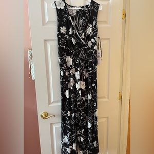 Calvin Klein floral jumpsuit